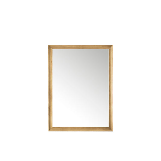Glenbrooke 30" Mirror, Light Natural Oak James Martin Vanities