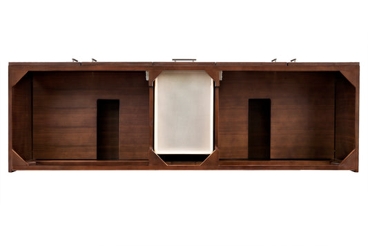 Bathroom Vanities Outlet Atlanta Renovate for LessMetropolitan 72" Double Vanity, American Walnut