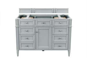 Brittany 48" Urban Gray Single Vanity James Martin Vanities