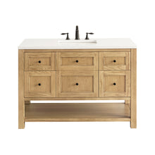 Load image into Gallery viewer, Breckenridge 48&quot; Single Vanity, Light Natural Oak James Martin Vanities