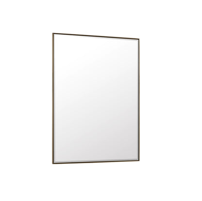 Bathroom Vanities Outlet Atlanta Renovate for LessRohe 30" Mirror, Champagne Brass