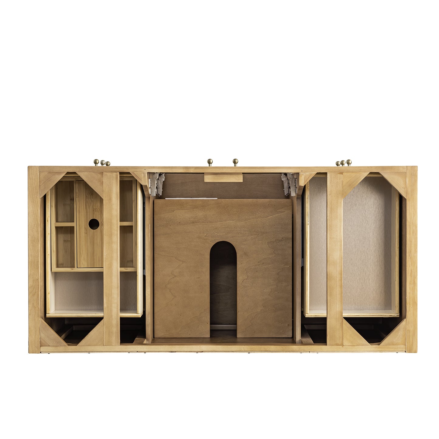 Hudson 48" Single Vanity, Light Natural Oak James Martin Vanities