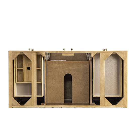 Hudson 48" Single Vanity, Light Natural Oak James Martin Vanities