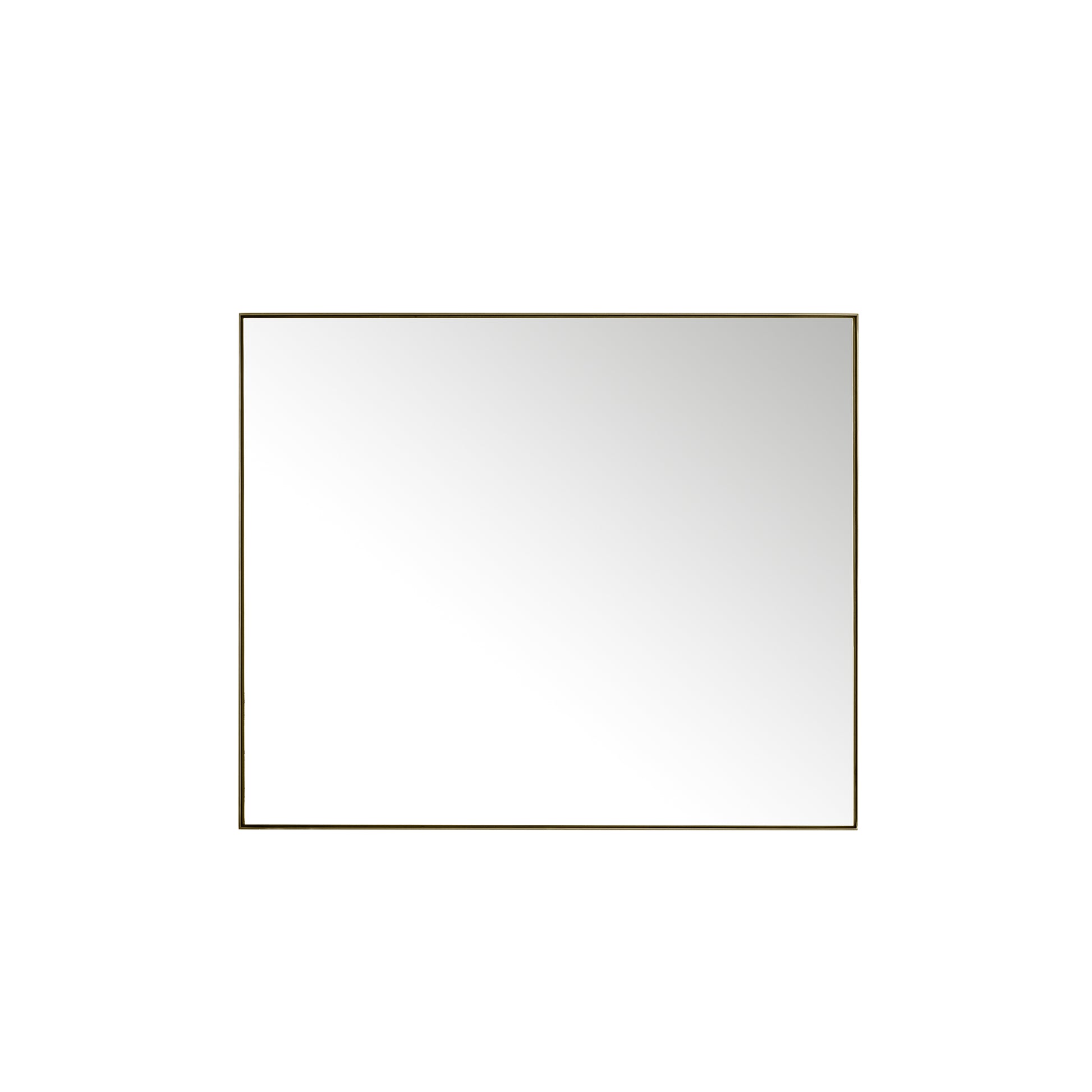 Rohe 48" Mirror, Champagne Brass James Martin Vanities