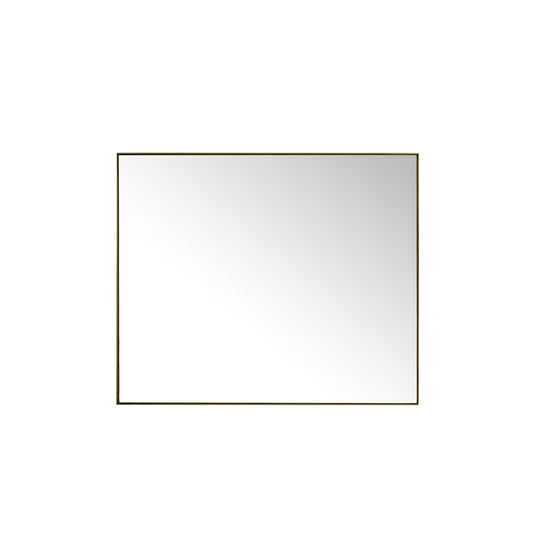 Rohe 48" Mirror, Champagne Brass James Martin Vanities