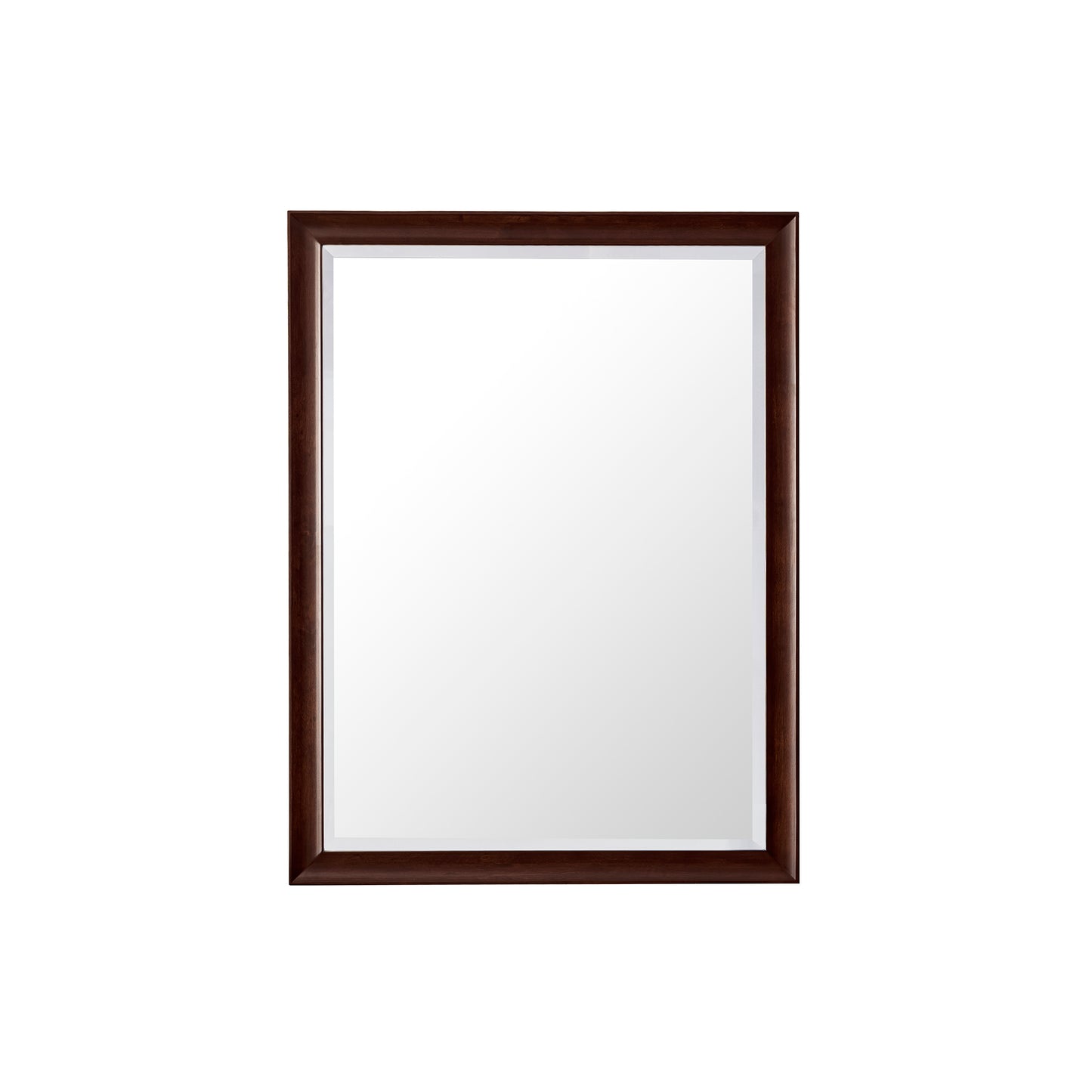 Glenbrooke 30" Mirror, Burnished Mahogany James Martin Vanities