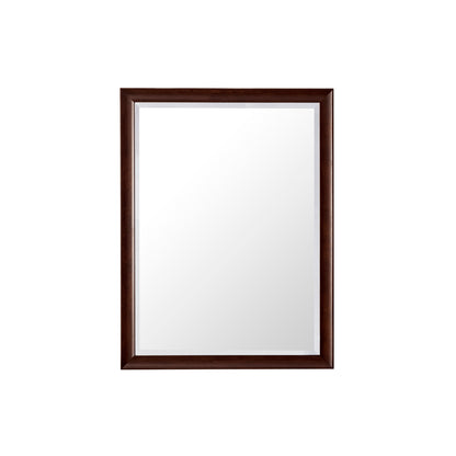 Glenbrooke 30" Mirror, Burnished Mahogany James Martin Vanities
