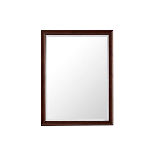 Glenbrooke 30" Mirror, Burnished Mahogany James Martin Vanities