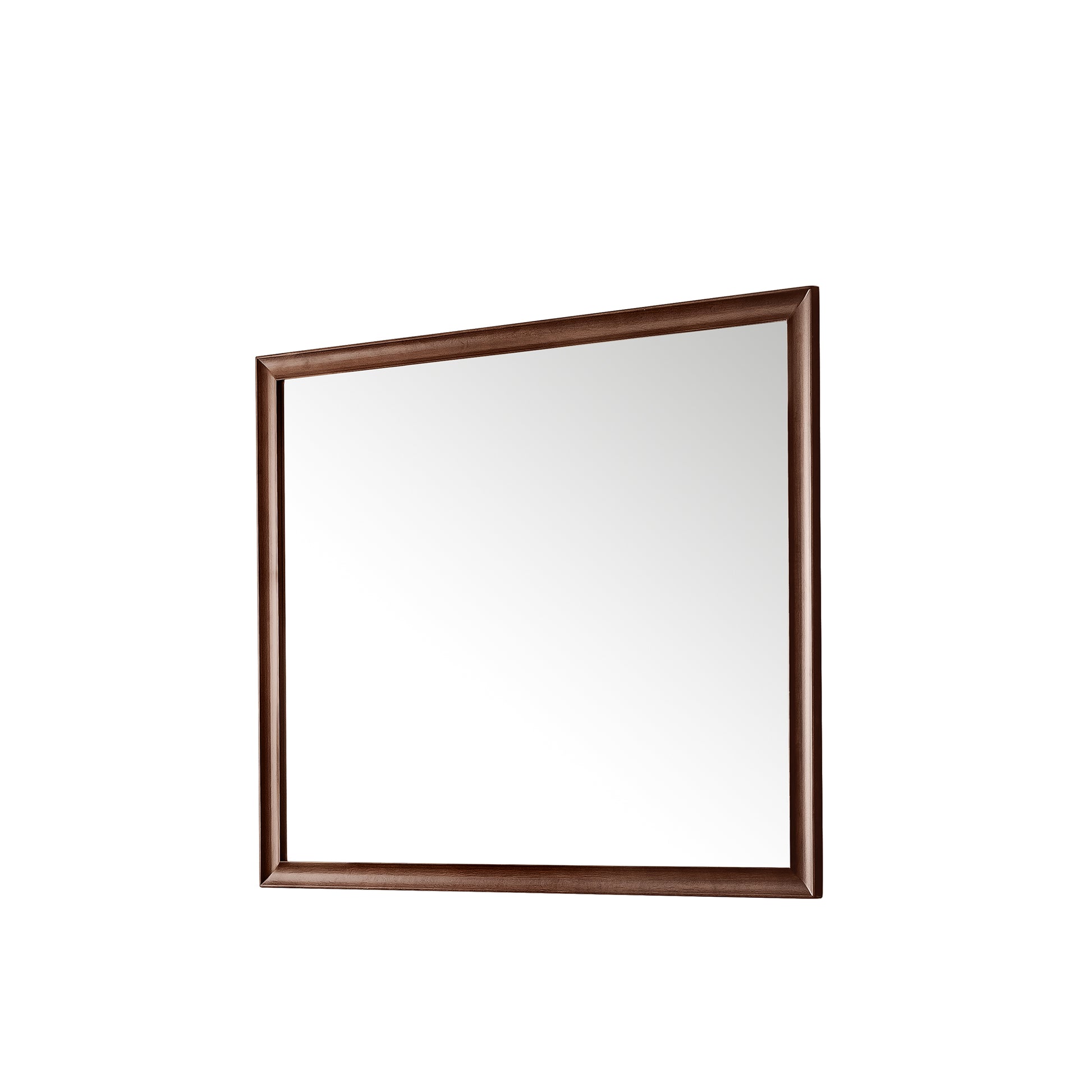 Bathroom Vanities Outlet Atlanta Renovate for LessGlenbrooke 48" Mirror, Mid-Century Walnut