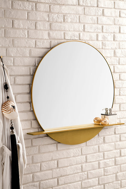 Platform 36" Mirror, Radiant Gold James Martin Vanities