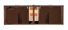 Load image into Gallery viewer, Addison 72&quot; Double Vanity Cabinet, Mid Century Acacia James Martin Vanities