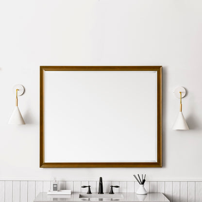Glenbrooke 48" Mirror, Country Oak James Martin Vanities