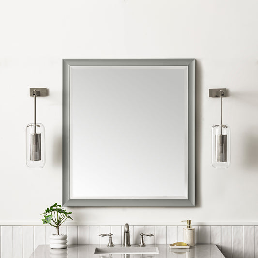 Glenbrooke 36" Mirror, Urban Gray James Martin Vanities