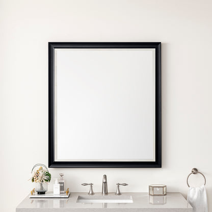 Glenbrooke 36" Mirror, Black Onyx James Martin Vanities