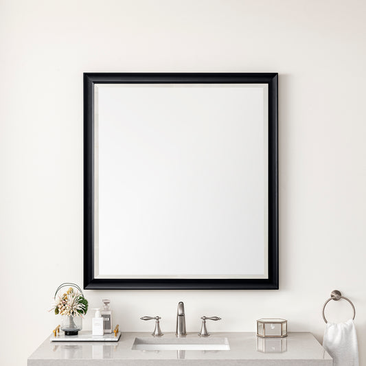 Glenbrooke 36" Mirror, Black Onyx James Martin Vanities