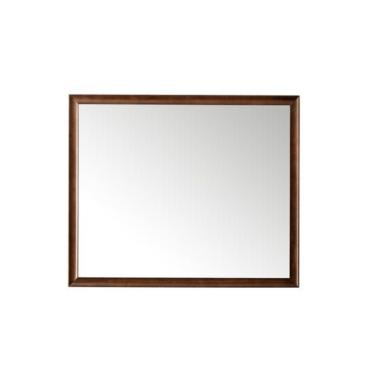 Glenbrooke 48" Mirror, Mid-Century Walnut James Martin Vanities