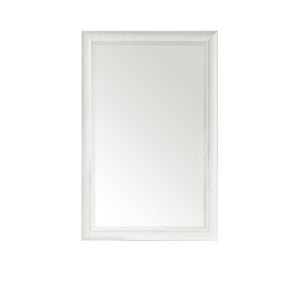 Glenbrooke 26" Mirror, Bright White James Martin Vanities