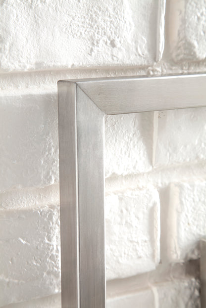 Bathroom Vanities Outlet Atlanta Renovate for LessBoston 30" Rectangular Mirror, Brushed Nickel