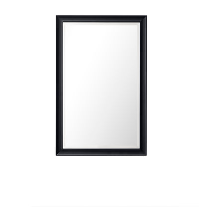 Glenbrooke 26" Mirror, Black Onyx James Martin Vanities