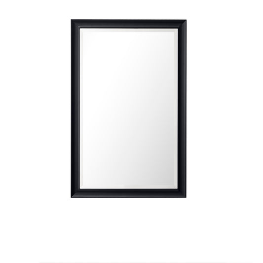 Glenbrooke 26" Mirror, Black Onyx James Martin Vanities