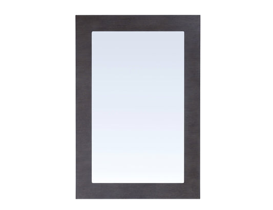 Metropolitan 30" Mirror, Silver Oak James Martin Vanities