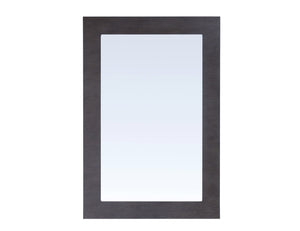 Metropolitan 30" Mirror, Silver Oak James Martin Vanities