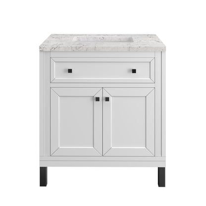 Bathroom Vanities Outlet Atlanta Renovate for LessPart: Chicago Knobs and Legs Set for V30" and V36" in Matte Black