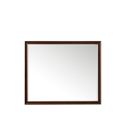 Glenbrooke 48" Mirror, Burnished Mahogany James Martin Vanities
