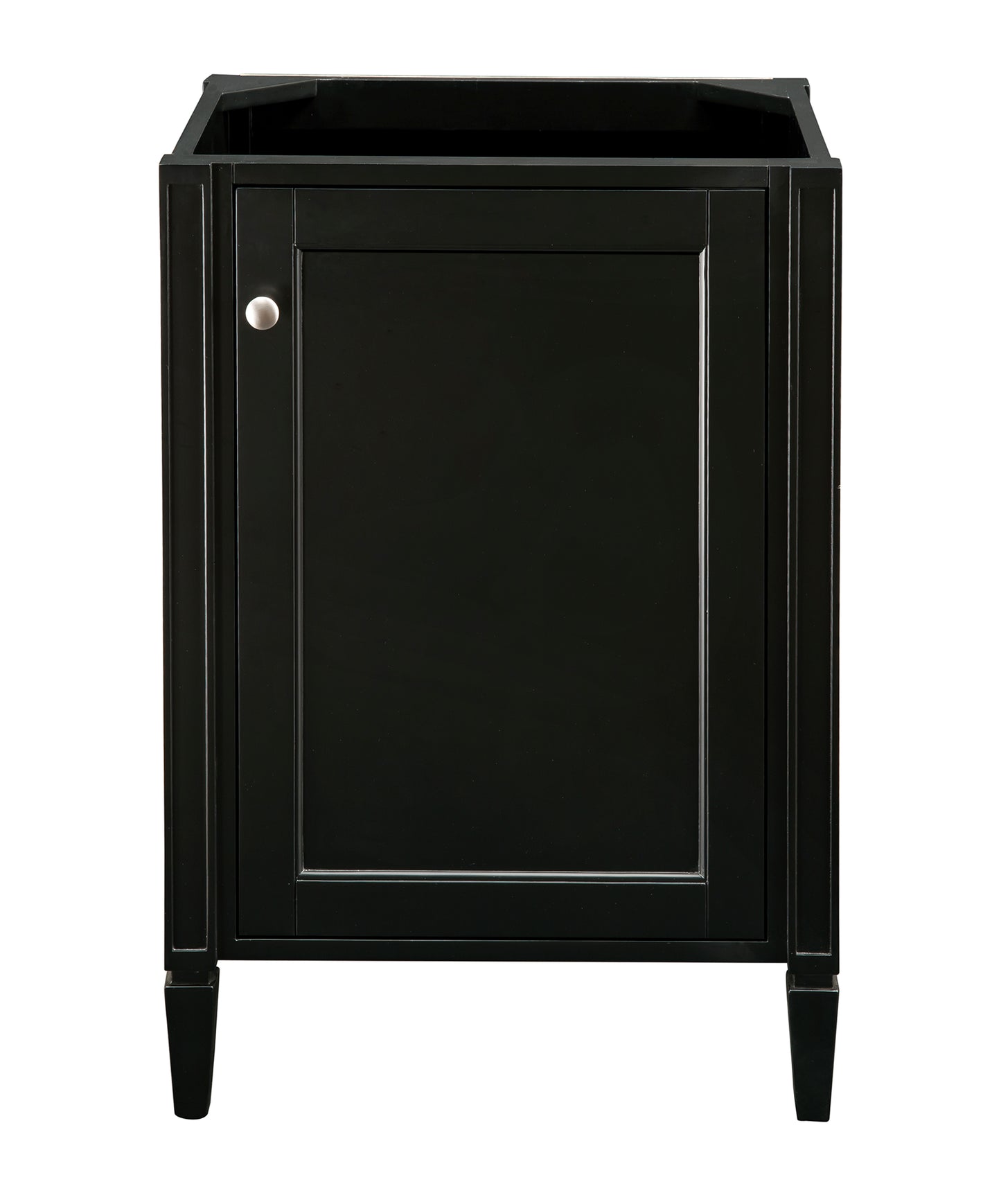 Britannia 24" Single Vanity Cabinet, Black Onyx James Martin Vanities