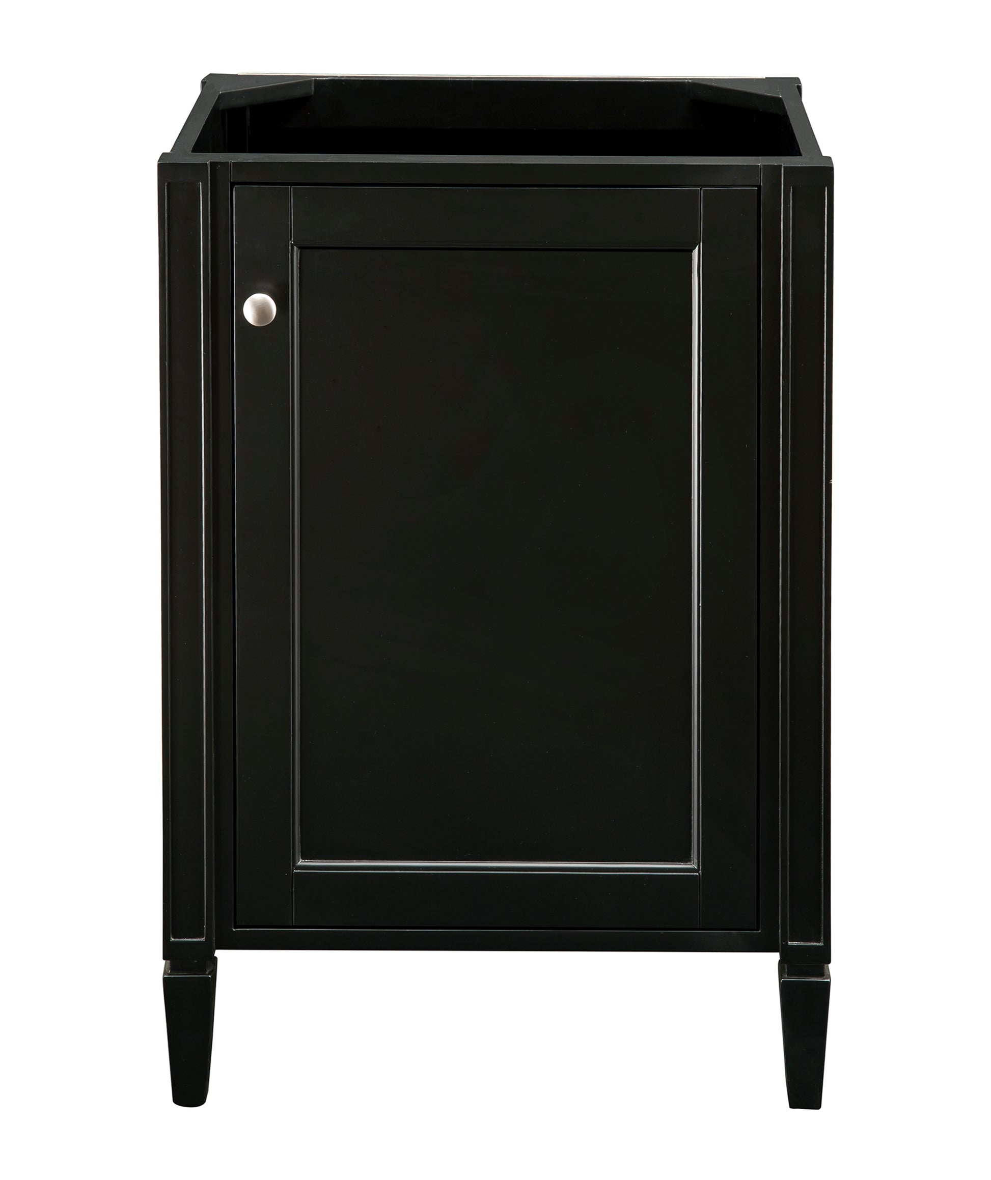 Britannia 24" Single Vanity Cabinet, Black Onyx James Martin Vanities