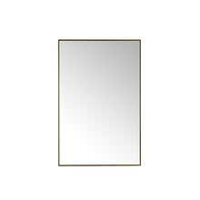 Load image into Gallery viewer, Rohe 26&quot; Mirror, Champagne Brass James Martin Vanities