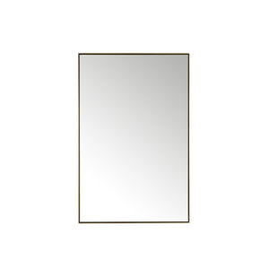 Rohe 26" Mirror, Champagne Brass James Martin Vanities