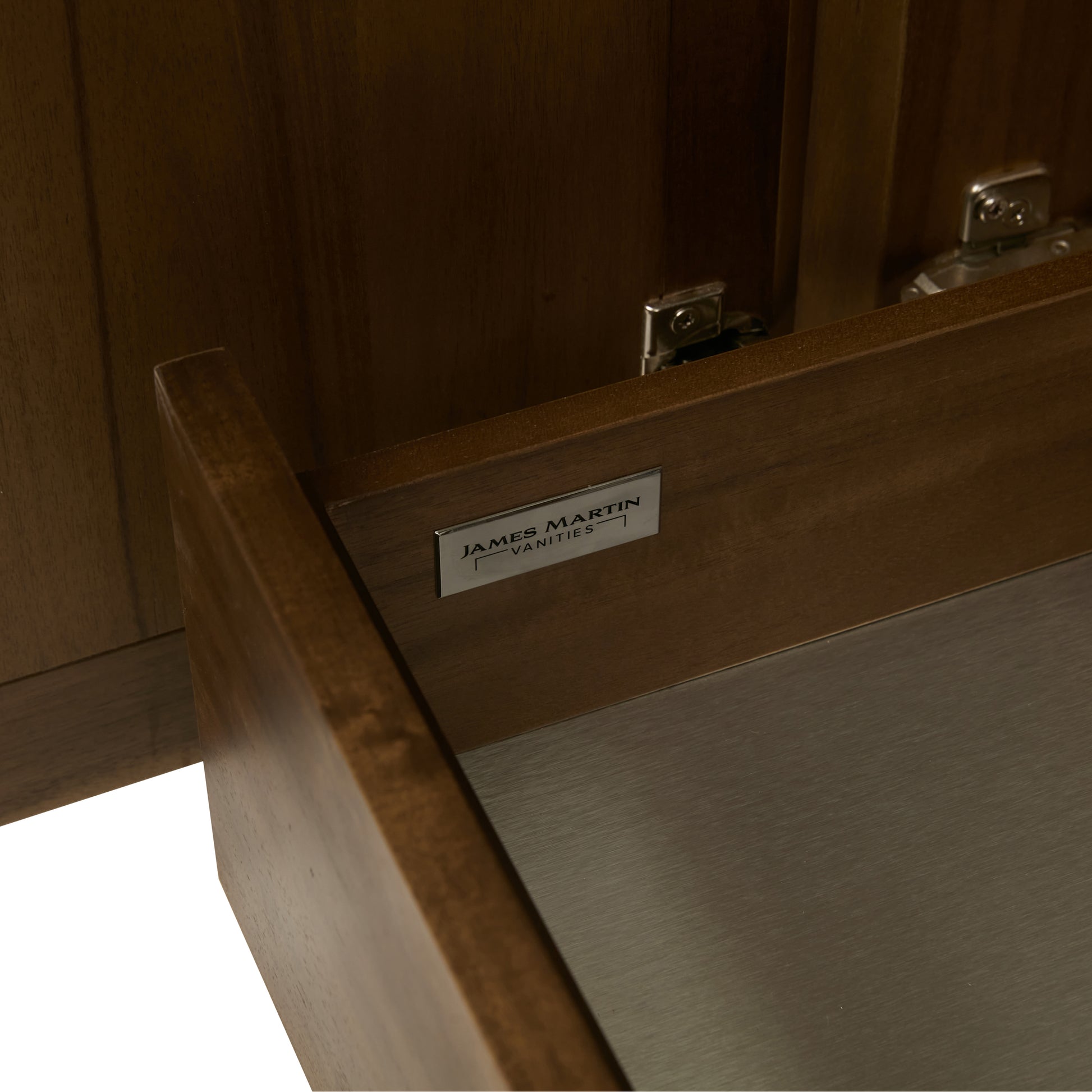 Marcello 36" Single Vanity, Chestnut James Martin Vanities