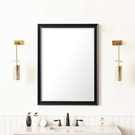 Glenbrooke 30" Mirror, Black Onyx James Martin Vanities