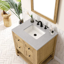 Load image into Gallery viewer, Bathroom Vanities Outlet Atlanta Renovate for LessBreckenridge 30&quot; Single Vanity, Light Natural Oak w/ 3CM Eternal Serena Top