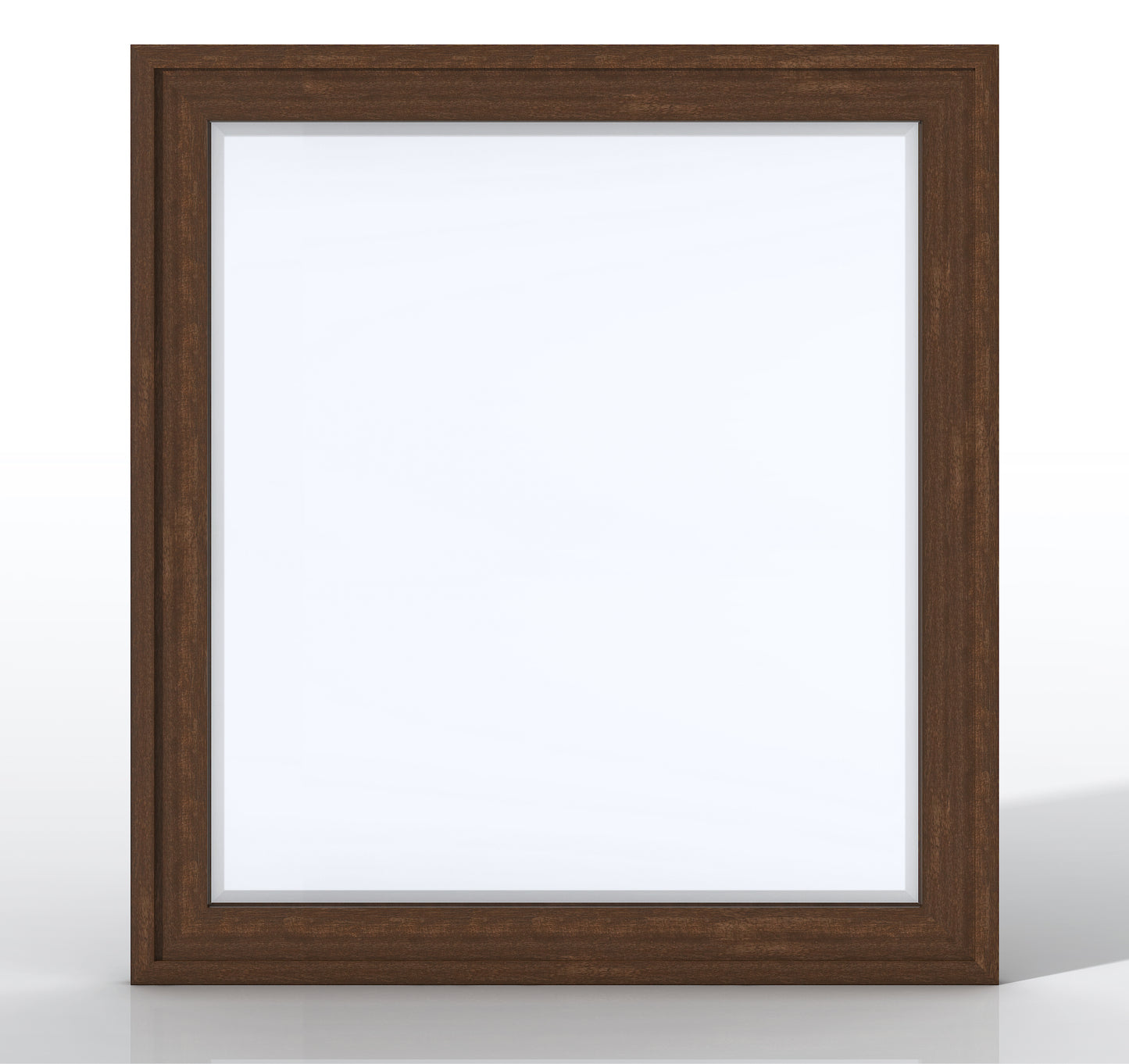 Bathroom Vanities Outlet Atlanta Renovate for LessAddison 36" Rectangular Mirror, Mid Century Acacia