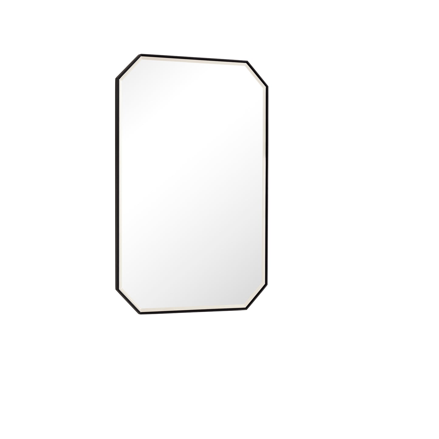 Bathroom Vanities Outlet Atlanta Renovate for LessRohe 24" Mirror, Matte Black