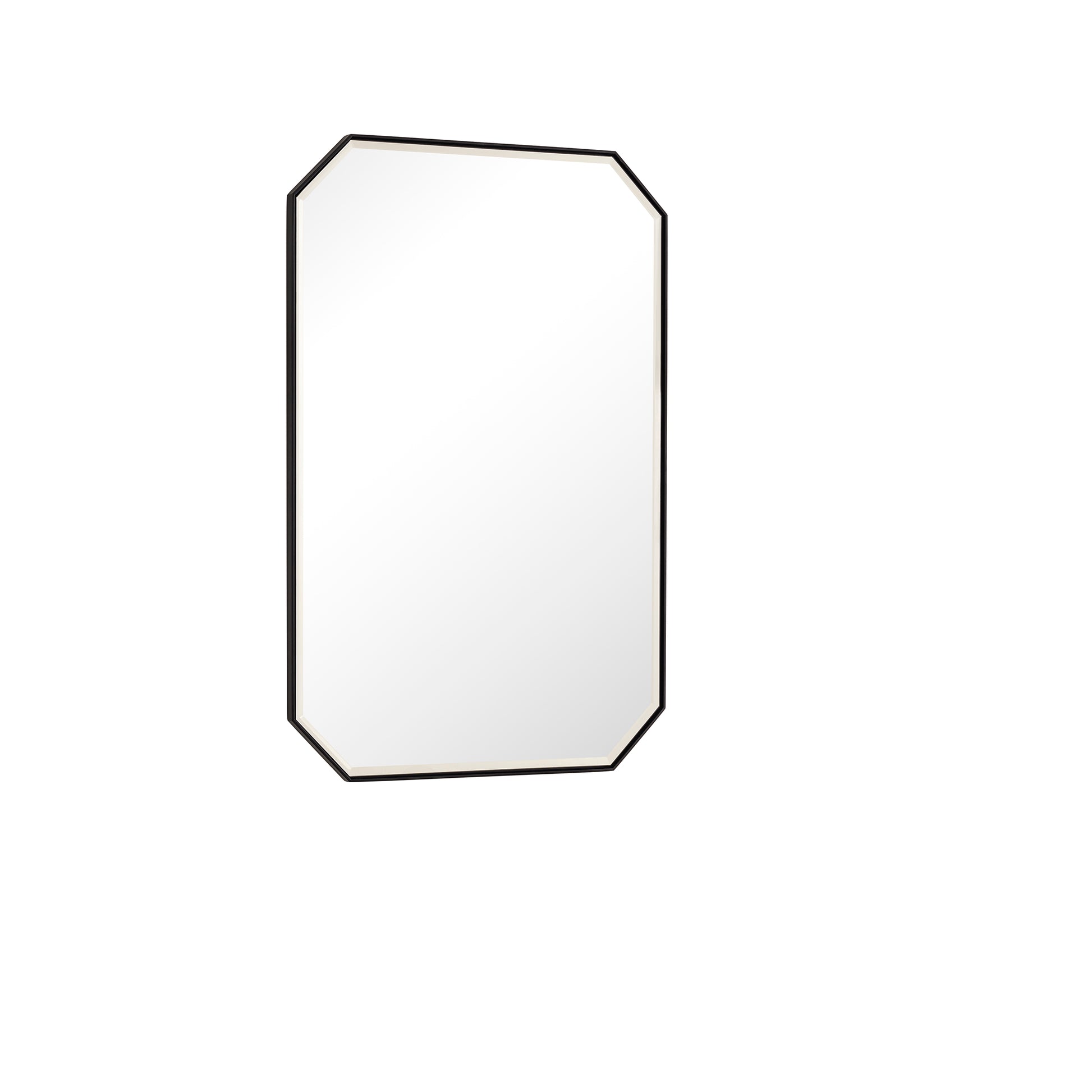 Bathroom Vanities Outlet Atlanta Renovate for LessRohe 24" Mirror, Matte Black