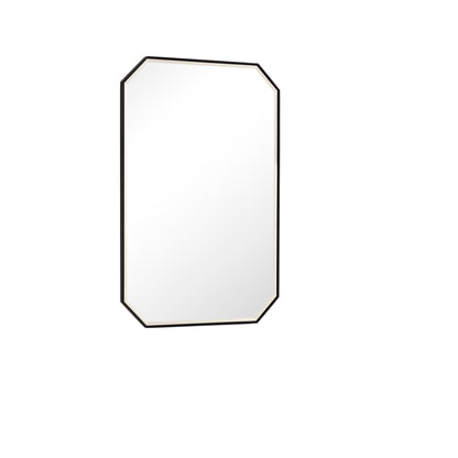 Bathroom Vanities Outlet Atlanta Renovate for LessRohe 24" Mirror, Matte Black