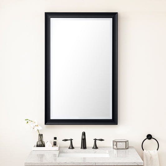 Glenbrooke 26" Mirror, Black Onyx James Martin Vanities