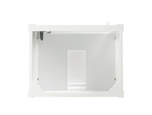 Bathroom Vanities Outlet Atlanta Renovate for LessBritannia 24" Single Vanity Cabinet, Glossy White