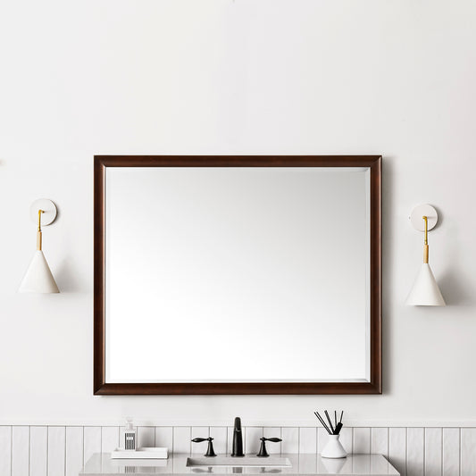 Glenbrooke 48" Mirror, Burnished Mahogany James Martin Vanities