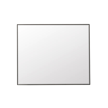 Rohe 48" Mirror, Matte Black James Martin Vanities
