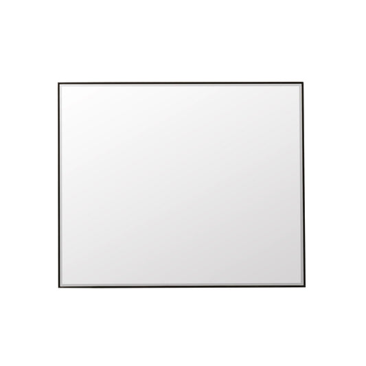 Rohe 48" Mirror, Matte Black James Martin Vanities