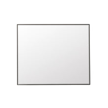 Load image into Gallery viewer, Rohe 48&quot; Mirror, Matte Black James Martin Vanities