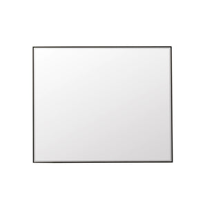 Rohe 48" Mirror, Matte Black James Martin Vanities