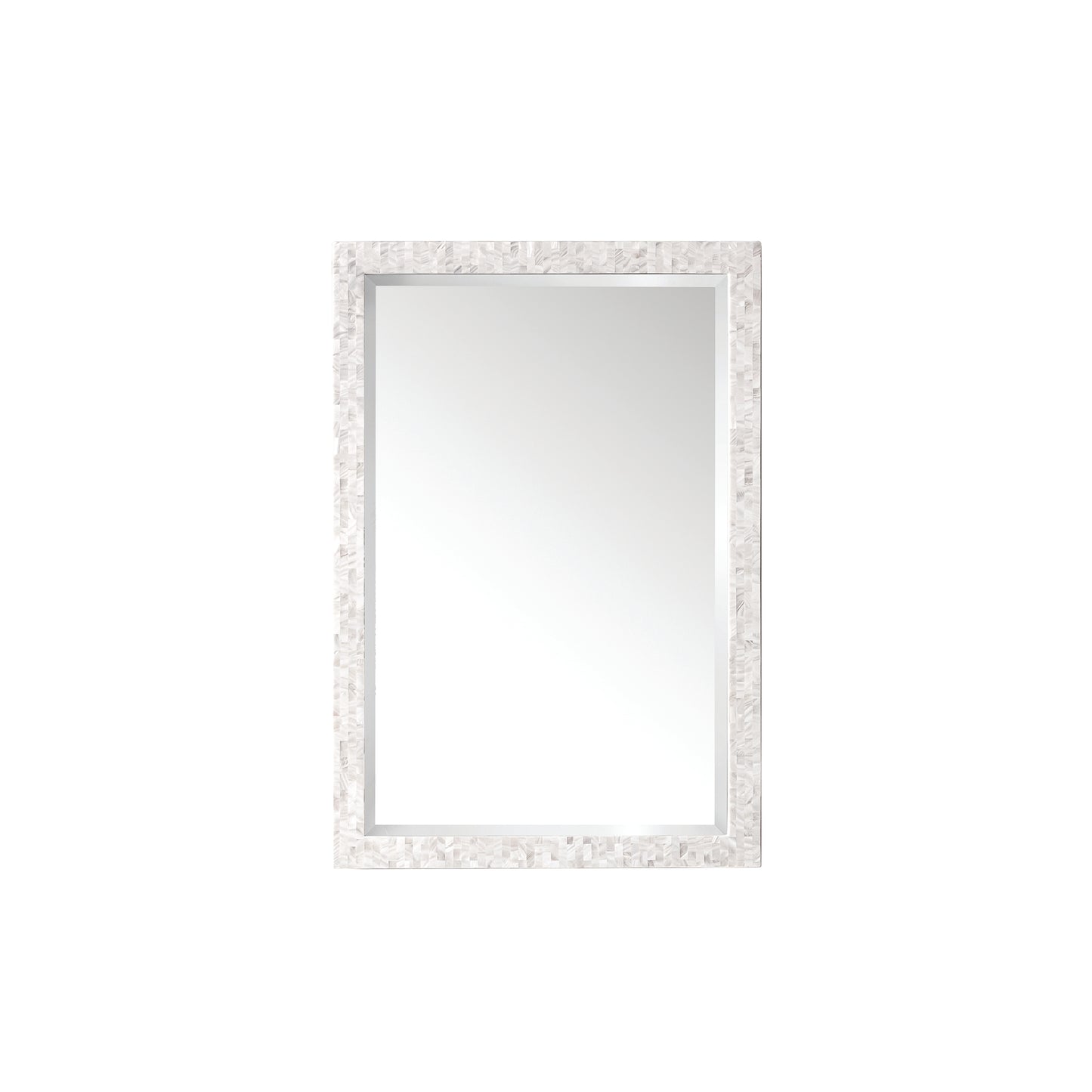 Callie 26" Mirror, White Mother of Pearl James Martin Vanities