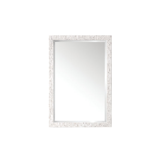 Callie 26" Mirror, White Mother of Pearl James Martin Vanities