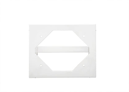 Bathroom Vanities Outlet Atlanta Renovate for LessAddison 12"  Wooden Stand for Petite Tower Hutch, Glossy White