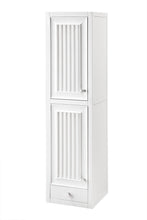 Load image into Gallery viewer, Athens 15&quot; Tower Hutch - Left, Glossy White James Martin Vanities